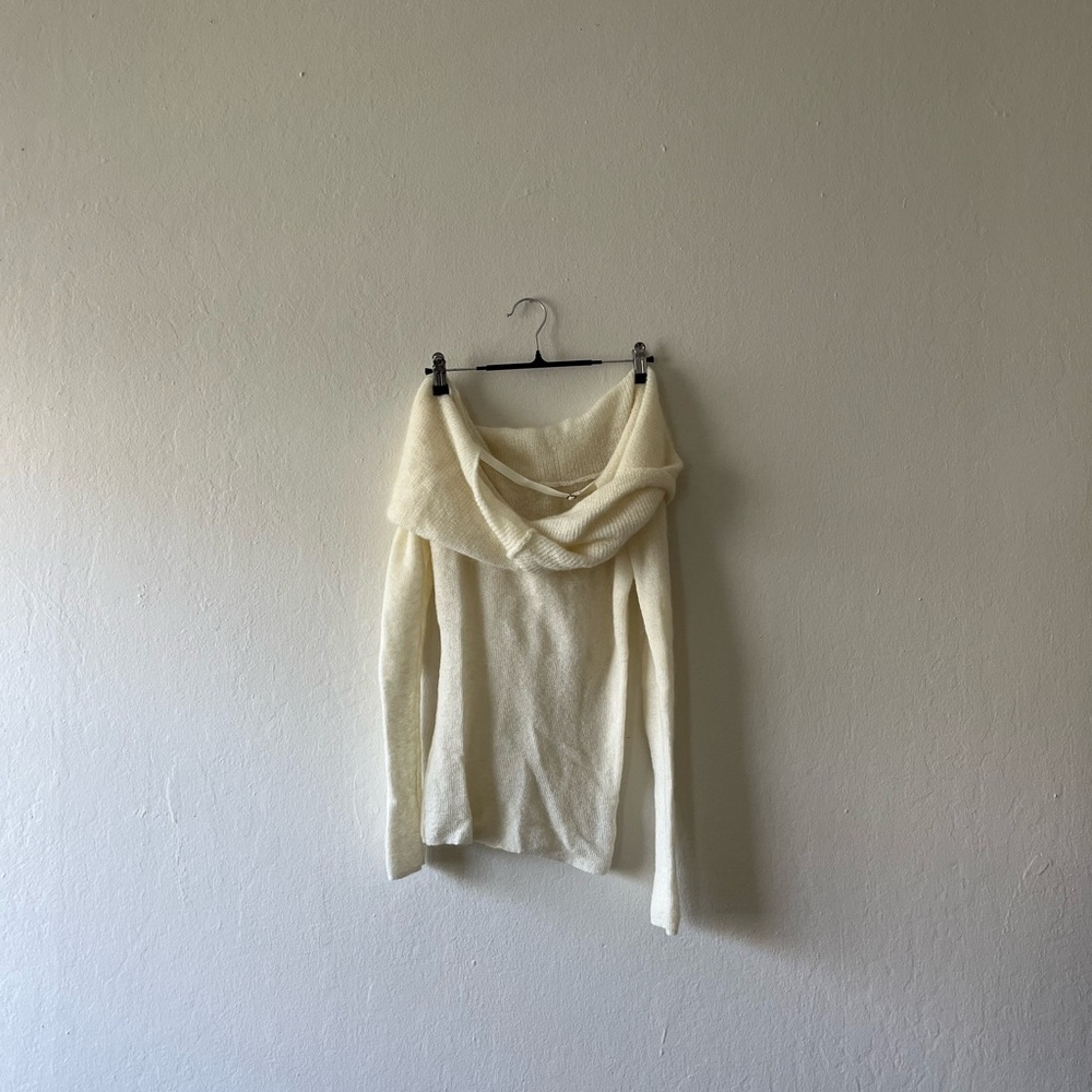 Off the Shoulder Sweater